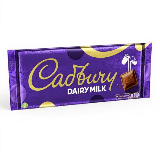 Cadbury Dairy Milk Chocolate Bar Large 360G