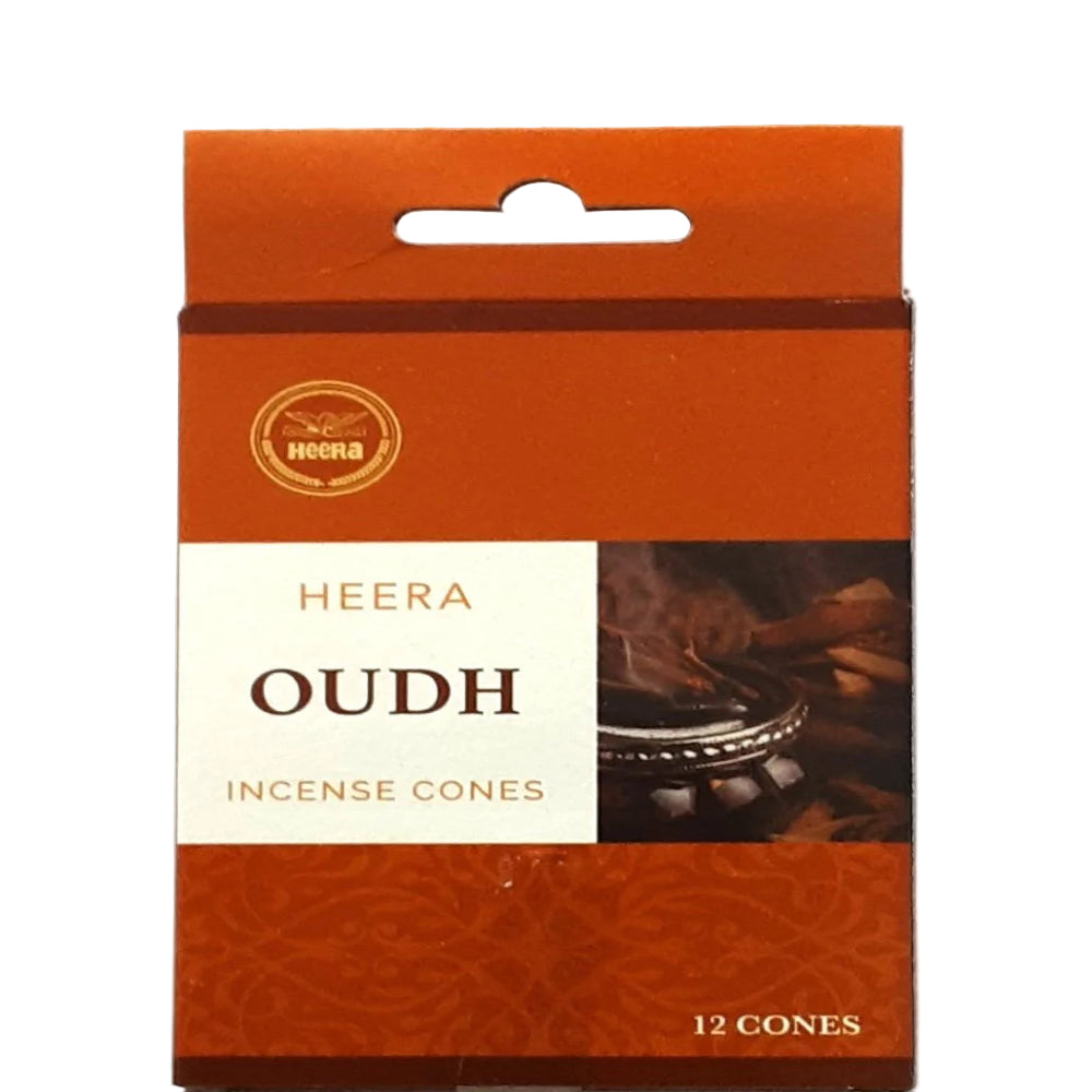 Heera Dhoop Oudh 12pcs