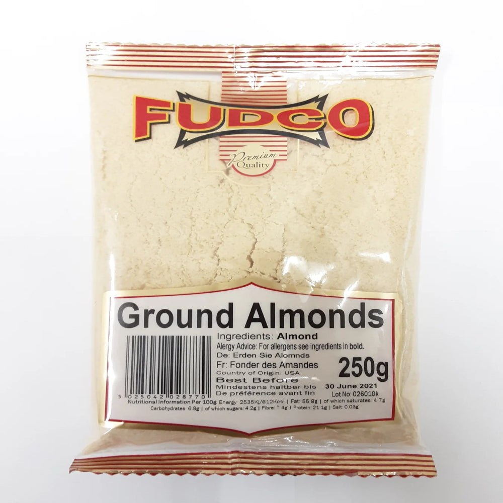 Fudco Ground Almonds 250g