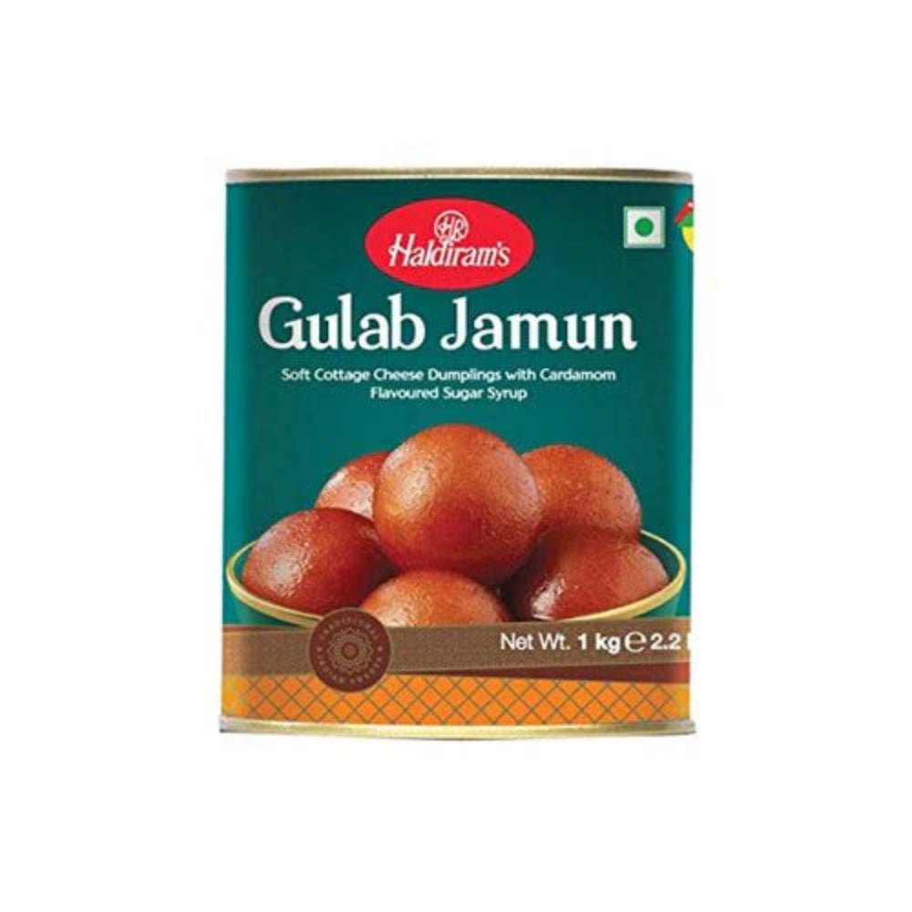 Haldirams Sweets Gulab Jamun 1kg