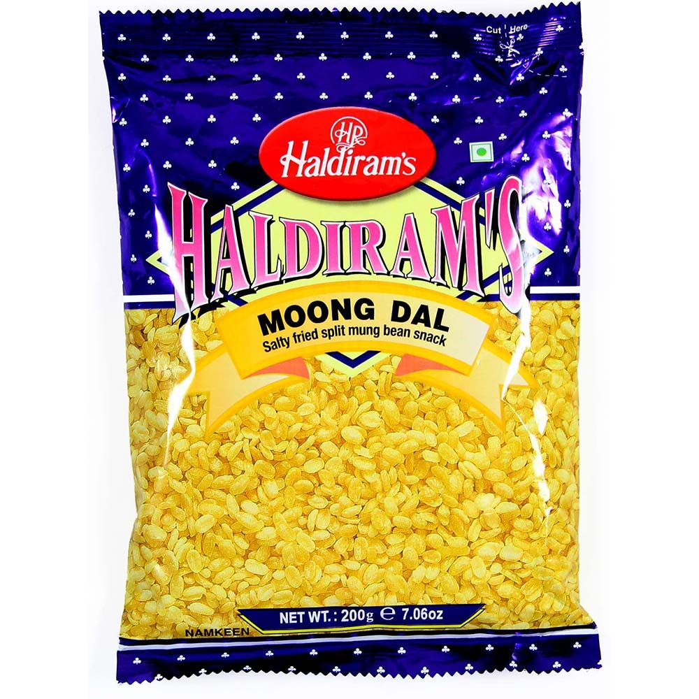 Haldiram's Moong Dal 200g - Buy 1 Get 1 Pack Free