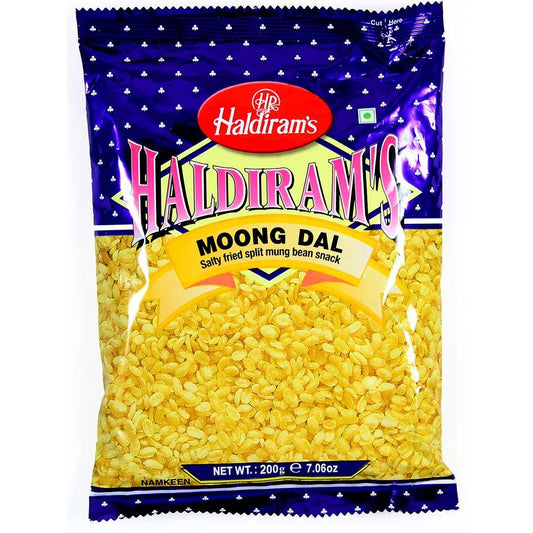 Haldiram's Moong Dal 200g - Buy 1 Get 1 Pack Free