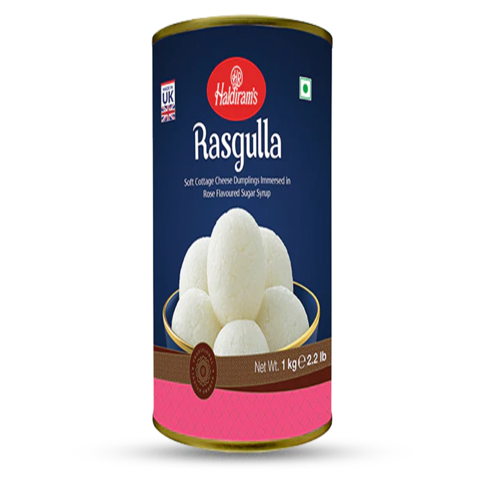 Haldirams Sweets Rasgulla 1kg