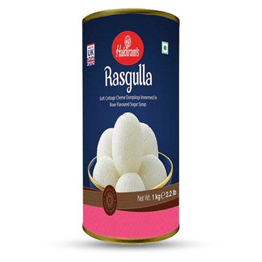 Haldirams Sweets Rasgulla 1kg