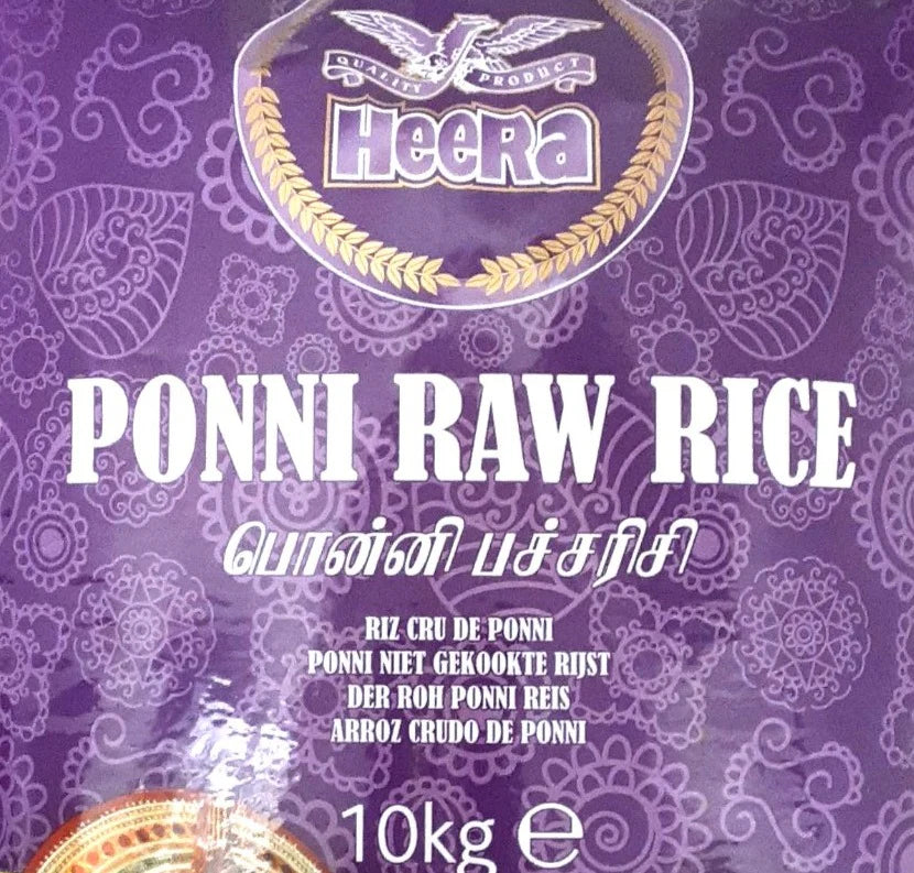 Heera Ponni raw rice 10kg