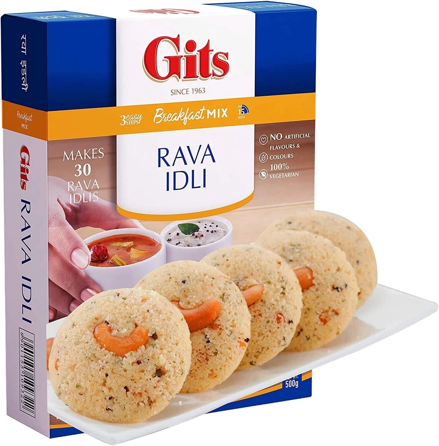 Gits Rava Idli Mix 500g