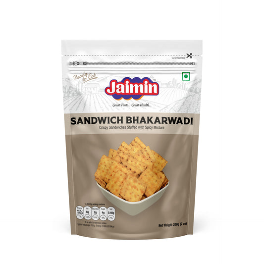 Jaimin Sandwich Bhakarwadi 200g