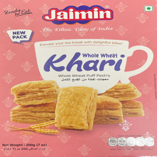 Jaimin Khari Whole Wheat 200g