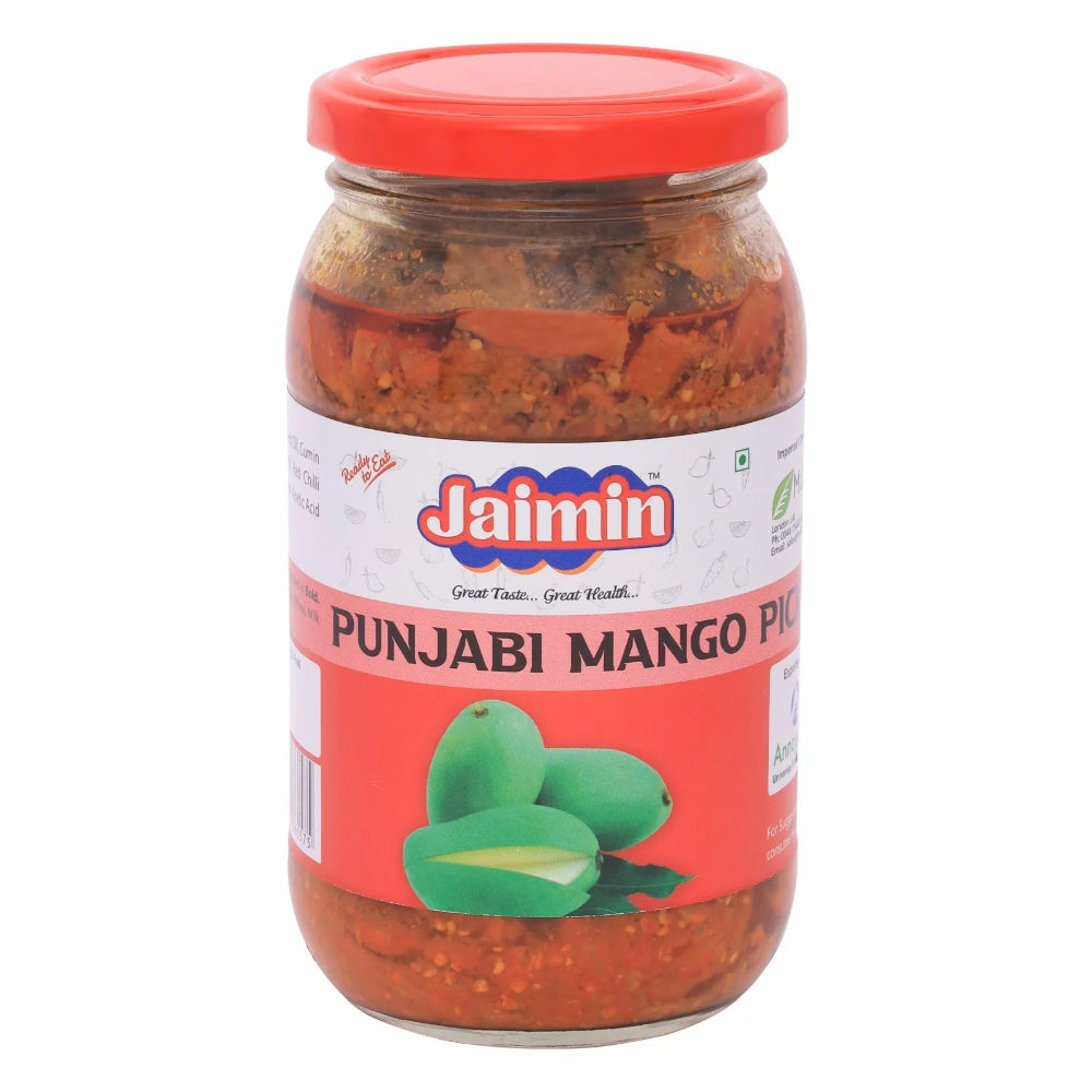 Jaimin Pickle Punjabi Mango 400g