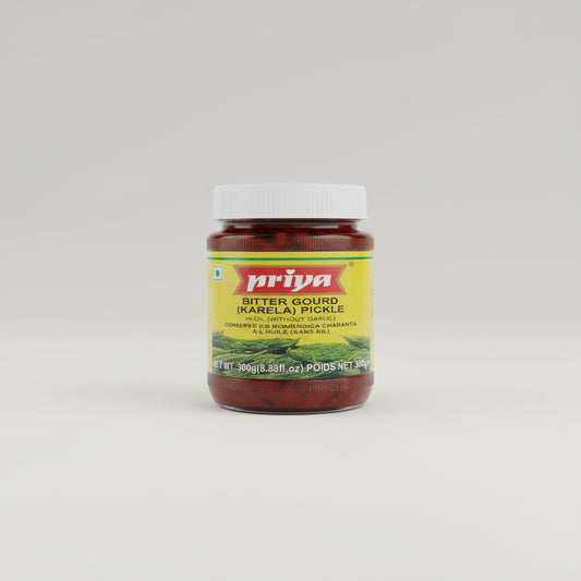 Priya Bitter Gourd Karela Pickle 300g
