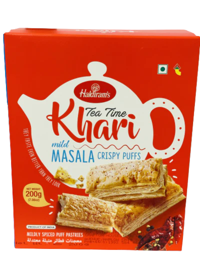 Haldirams Khari Masala Mild 200g