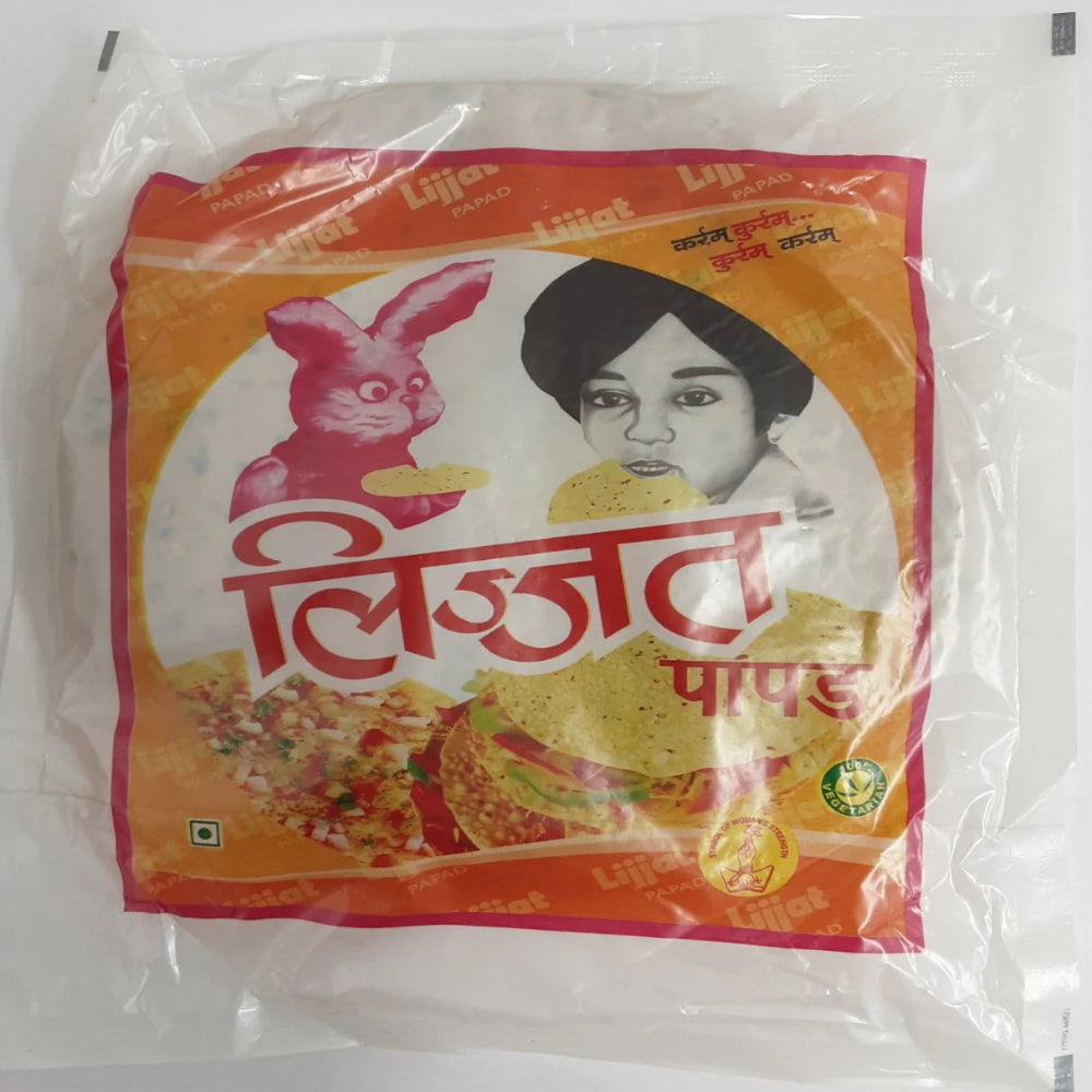 Lijjat Papad Punjabi Masala 200g