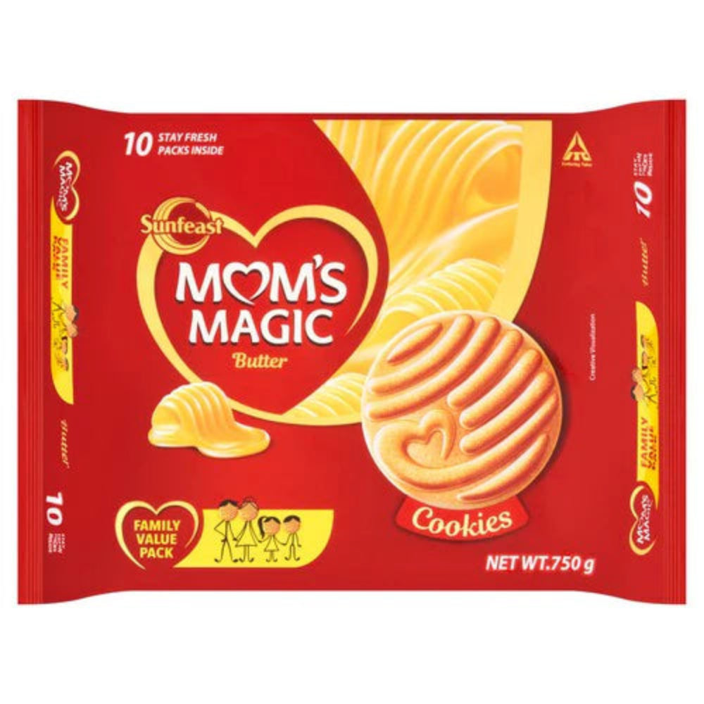 Sunfeast Mom's Magic Butter Cookies 750g 10pk
