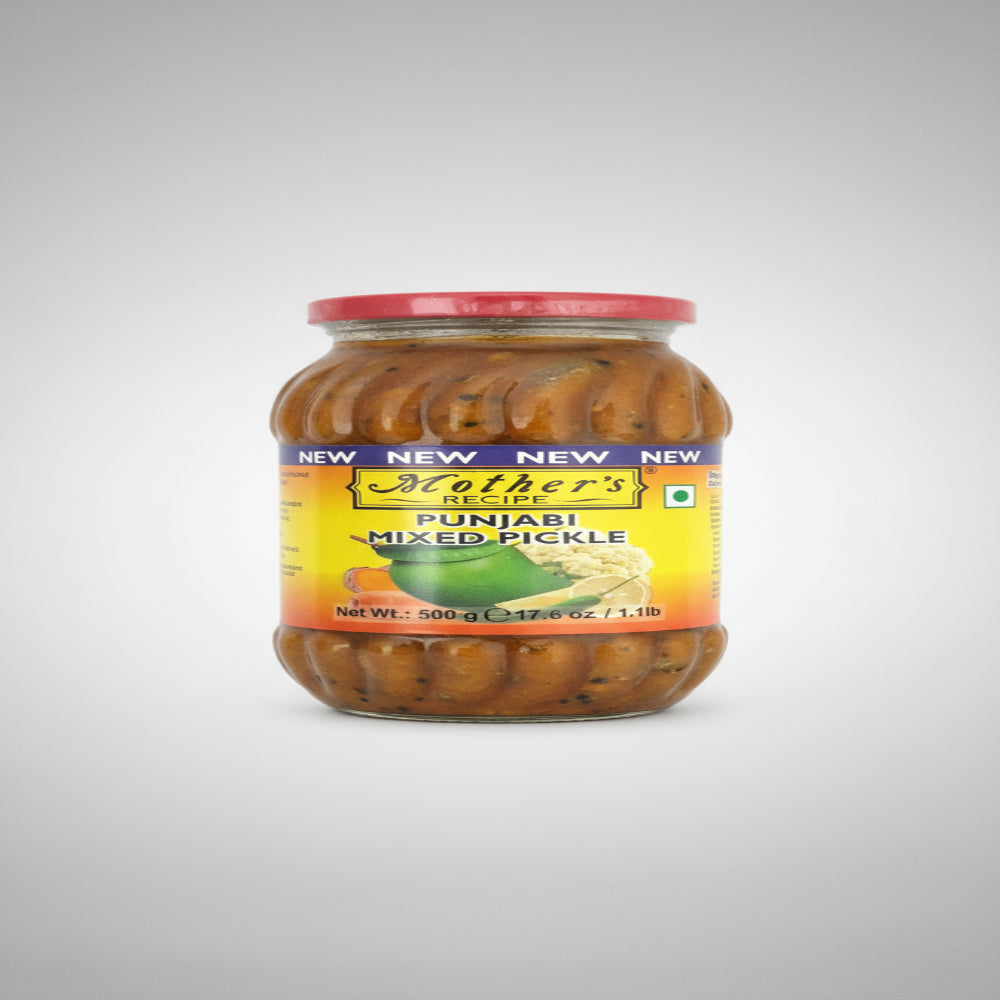 Mothers Punjabi Mix Pickle 500g