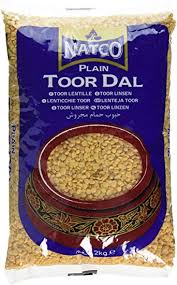 NATCO TOOR DAL PLAIN 2kg