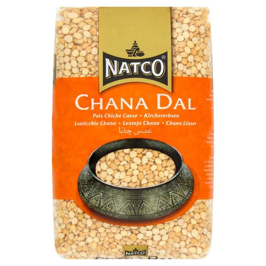Natco Chana Dal Polished 2kg