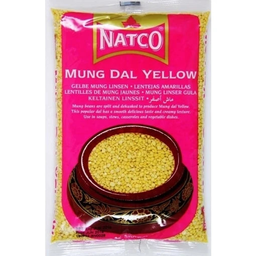 Natco Mung Dal Yellow 2kg