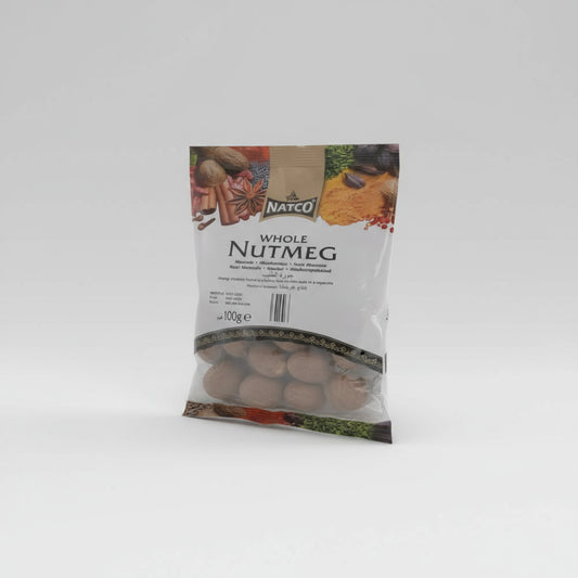 Natco Whole Nutmeg 100g