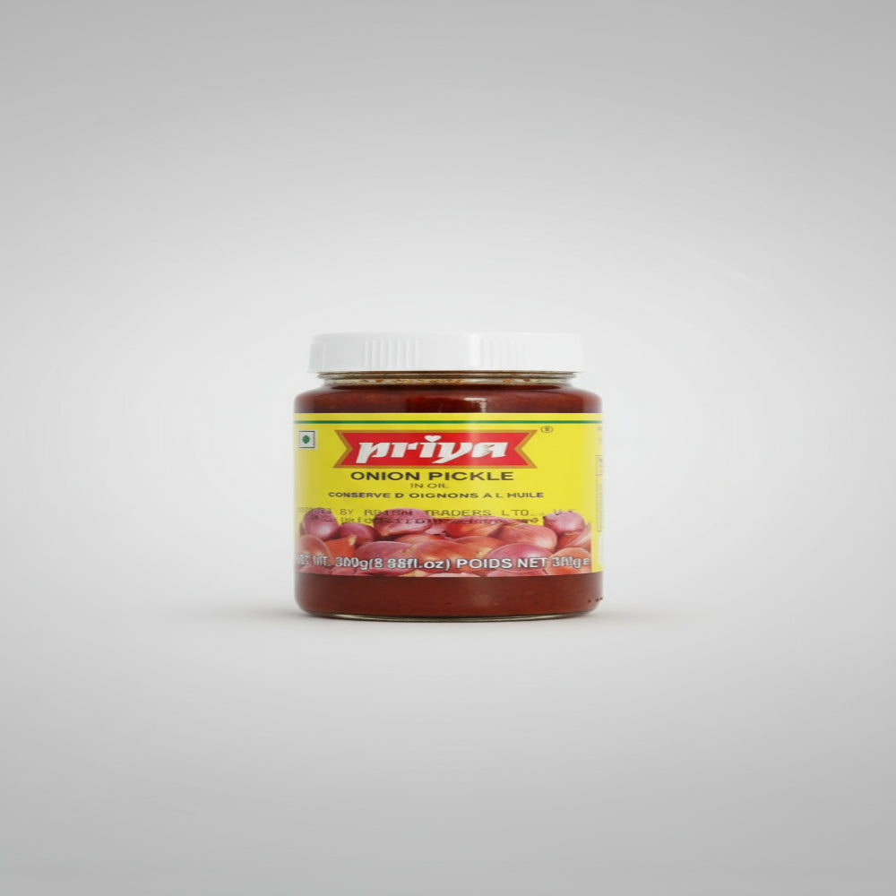 Priya Onion Pickle In Oil 300g
