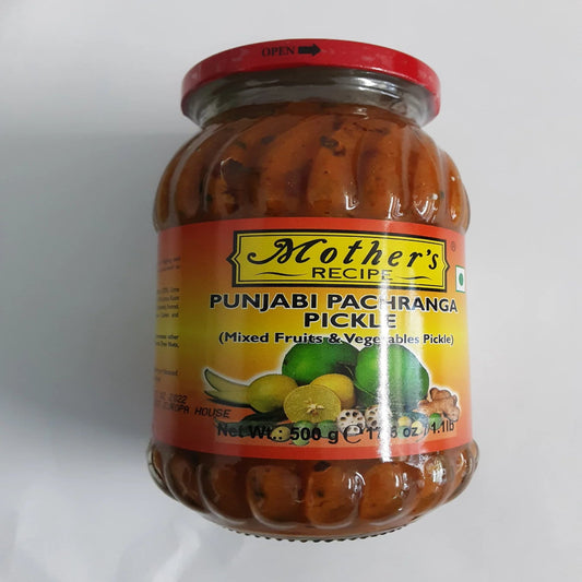 Mothers Pickle Punjabi Pachranga 500g