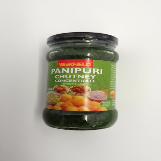 Weikfield Panipuri Chutney Concentrate 283g