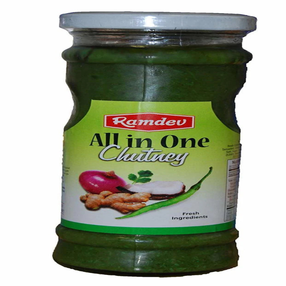 Ramdev All In One Chutney 220g