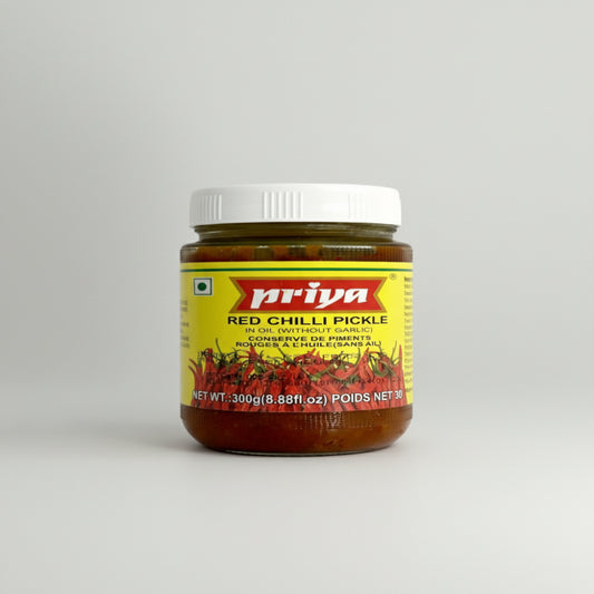 Priya Red Chilli Pickle 300g