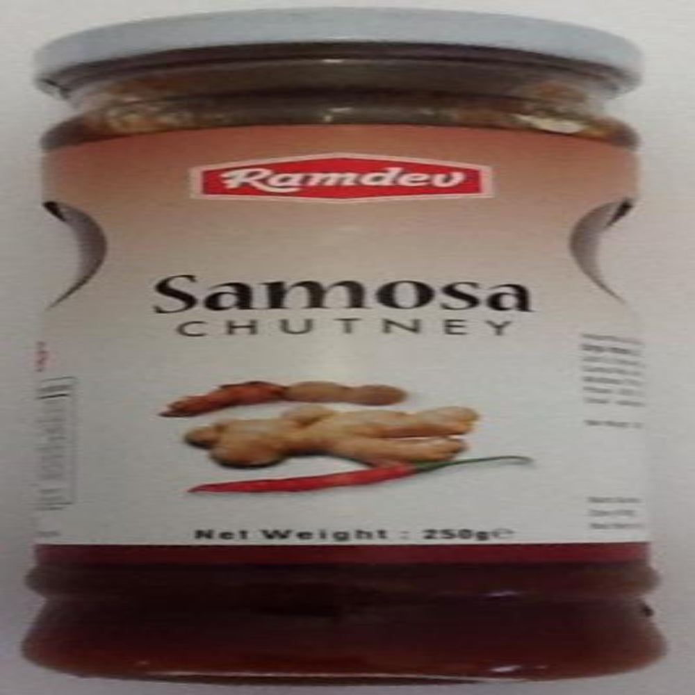 Ramdev Samosa Chutney 250g