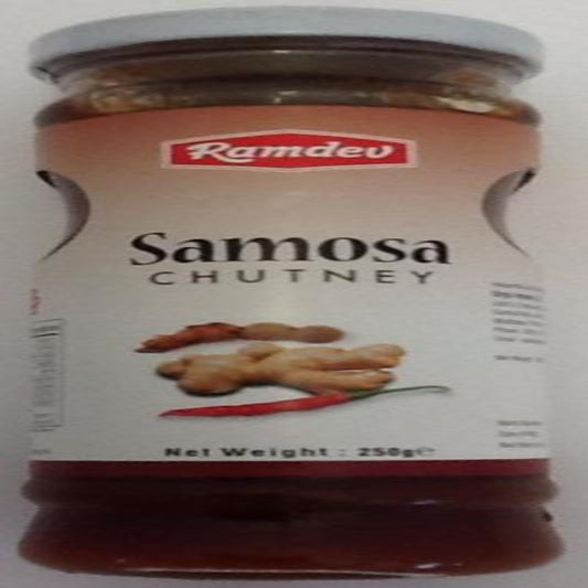 Ramdev Samosa Chutney 250g