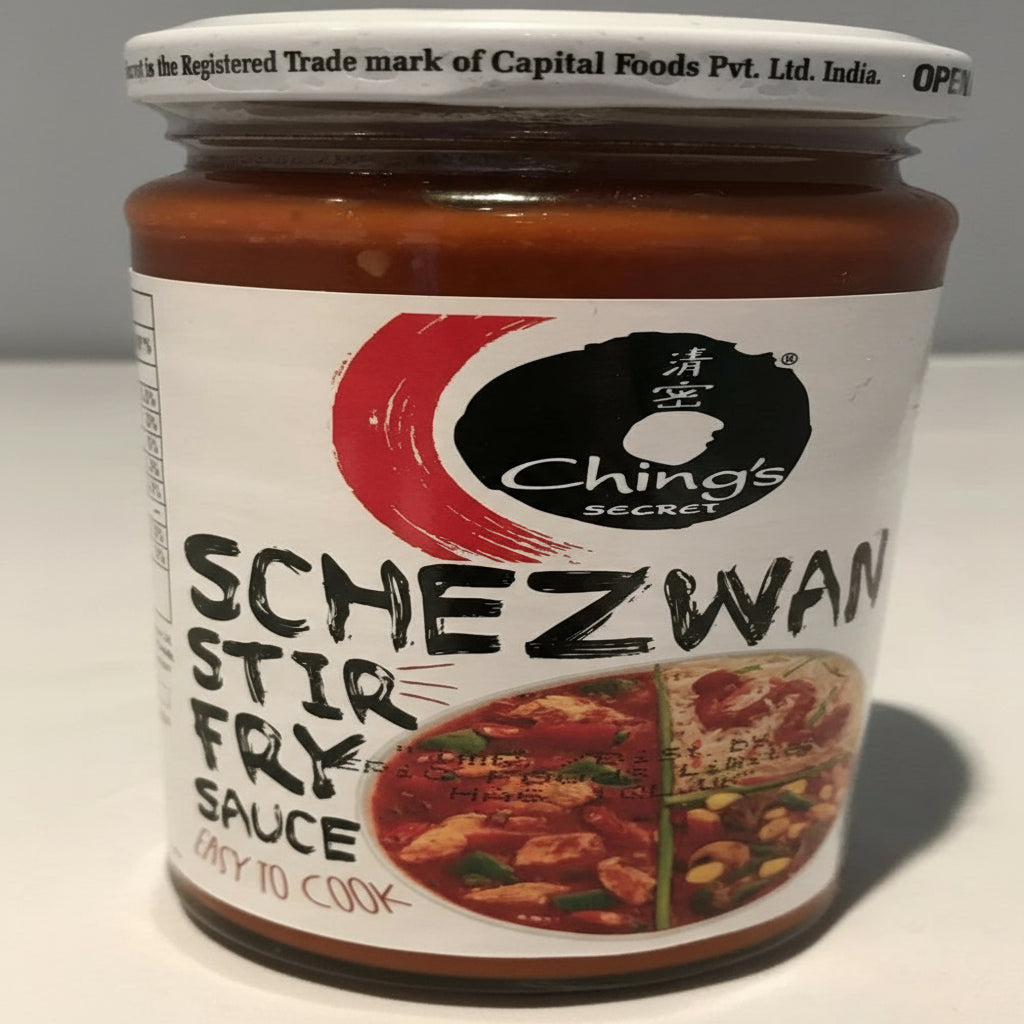 Chings Schezwan Stir Fry Sauce 200g