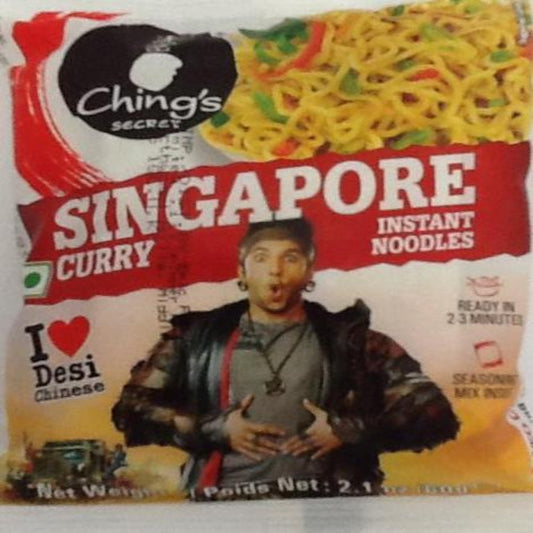 Chings Instant Noodles Singapore Curry 60g