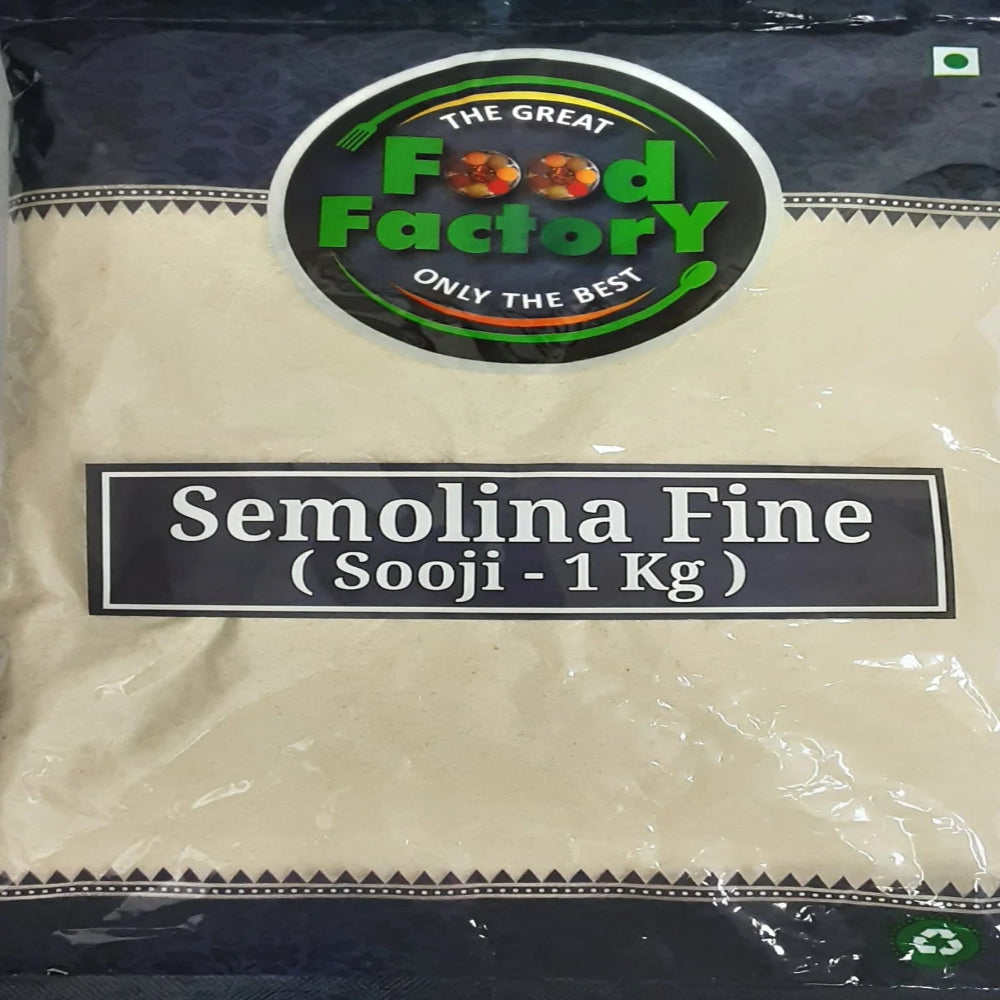 Food Factory Semolina Fine 1Kg