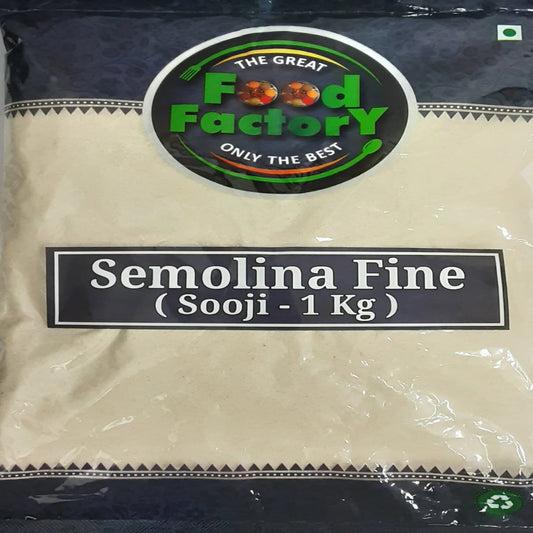 Food Factory Semolina Fine 1Kg