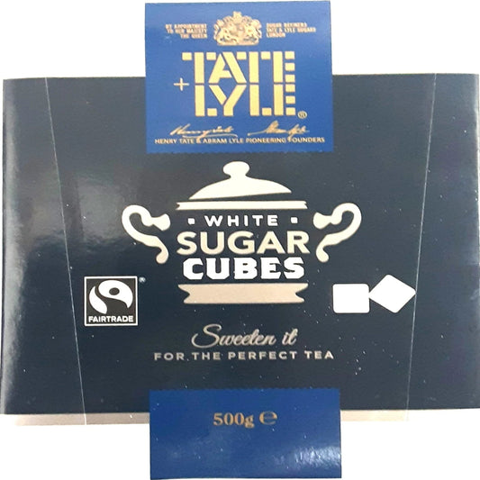 Tate Lyle White Sugar Cubes 500g