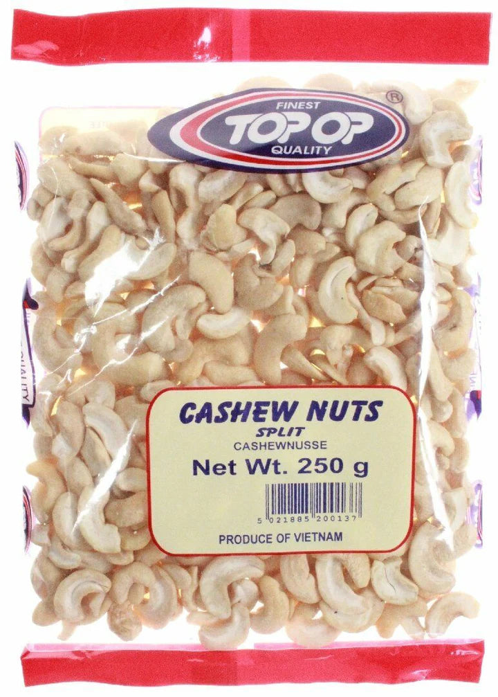 TOPOP CASHEW NUTS 250g