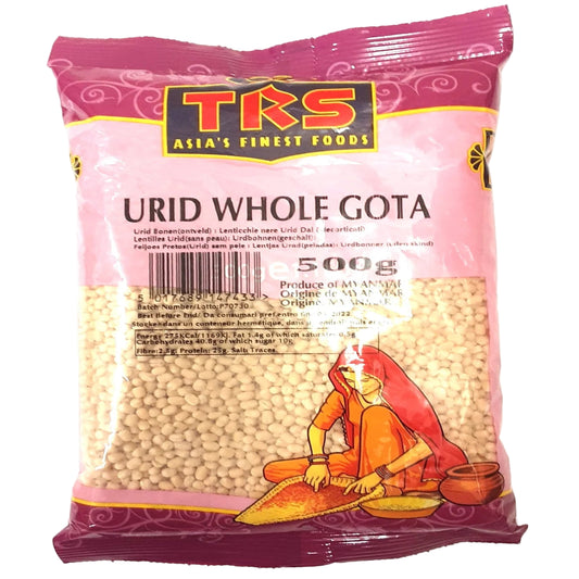 TRS Urid Whole Gota 500g