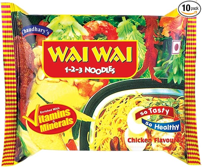 WAI WAI Noodles Chicken 70G